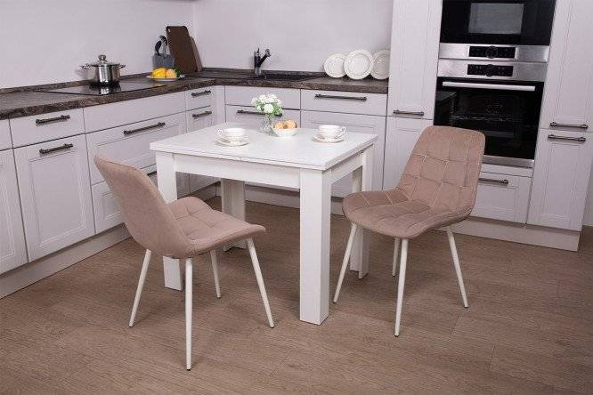 Кухонные столы белые по выгодной цене в интернет-магазине HOFF