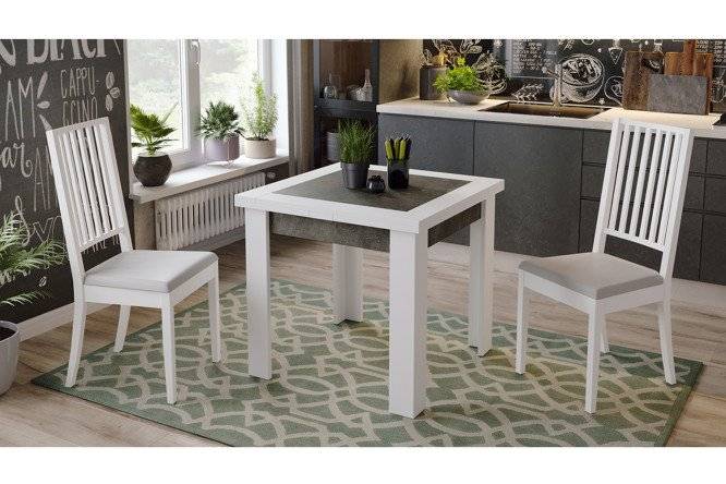 Кухонные столы белые по выгодной цене в интернет-магазине HOFF